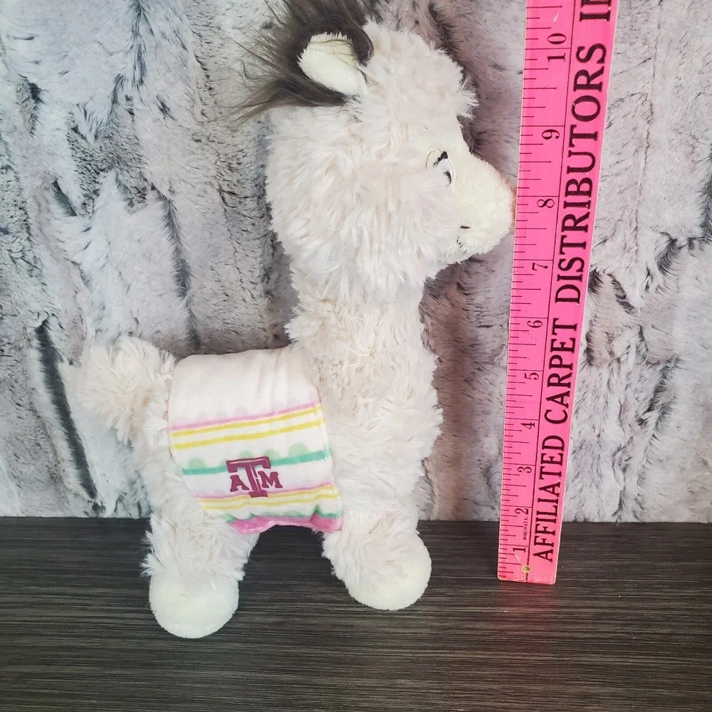 Texas A&M Tina Llama Mascot Plush 10